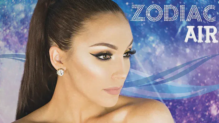 BH Cosmetics Zodiac Palette Makeup Tutorial: Air Element Signs