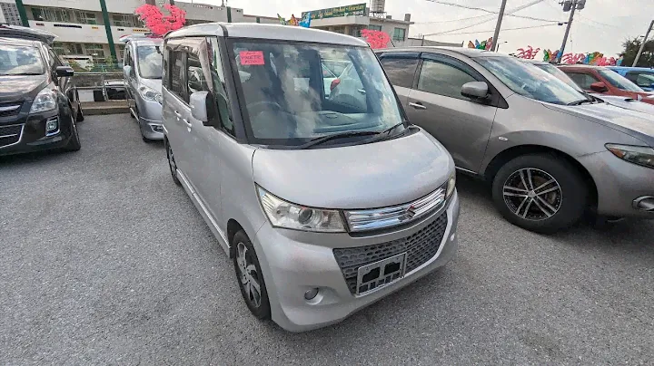 Johnny's Used Cars Okinawa - 2010 Suzuki Palette (17445)