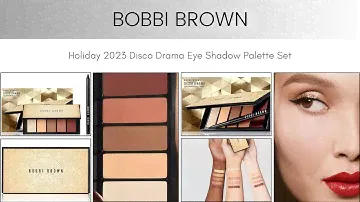 Bobbi Brown Holiday 2023 Disco Drama Eye Shadow Palette Set
