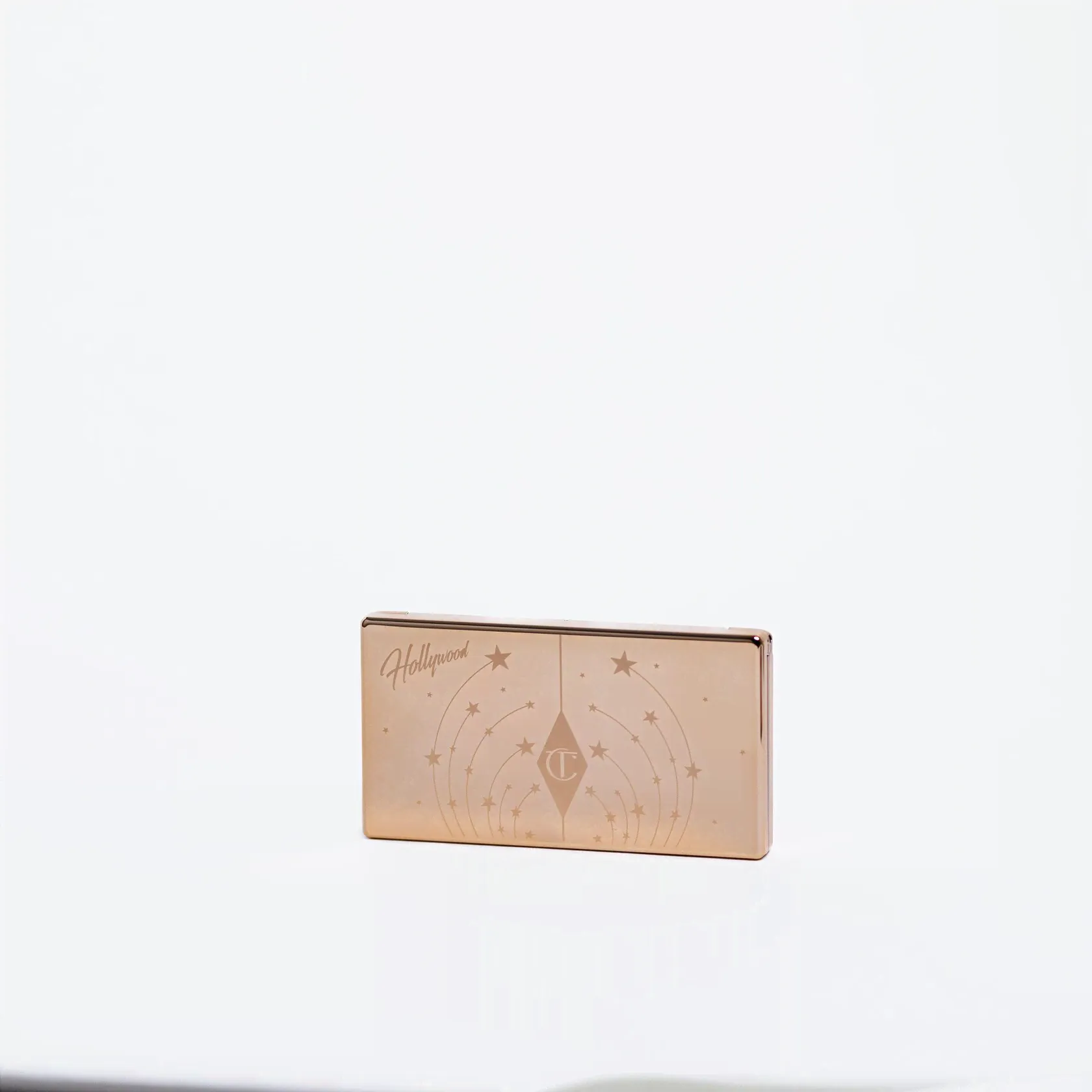Палетка румяна и хайлайтер Charlotte Tilbury Hollywood Blush & Glow Glide Palette-0