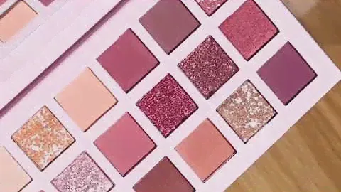 18 Color Desert Rose Eyeshadow Palette