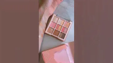 Dasique summer coral eye shadow palette💖