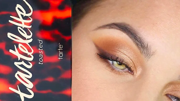 EASY EVERYDAY FALL EYESHADOW | TARTELETTE TOASTED