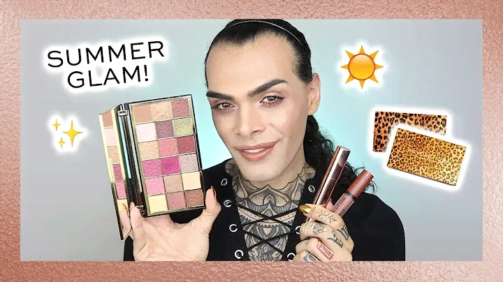 REVOLUTION | SUMMER GLAM MAKEUP LOOK - ANIMAL PALETTES
