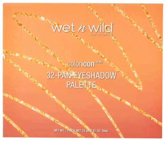 Wet n Wild Палетка теней Сolor Icon 32 Pan Eyeshadow Palette мультиколор-1