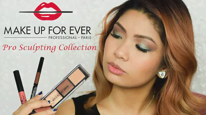Make Up For Ever Pro Sculpting Collection (Lip, Brow & Palette) | Pen My Blog