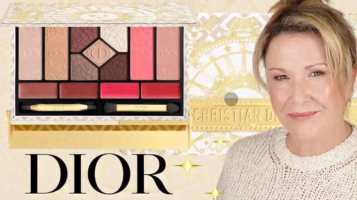 Dior Couture Palette 2024 🌟 Dior Holiday 2024 | Iconic Face, Eyes & Lip Palette