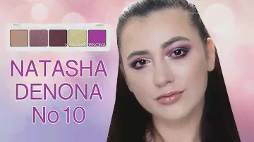 НАДО / НЕ НАДО: NATASHA DENONA - EYESHASDOW PALETTE 5 No 10 | СВОТЧИ, ДЮПЫ, МАКИЯЖИ |