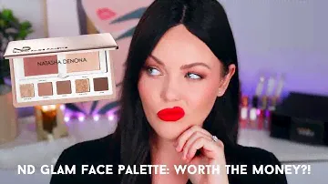 Natasha Denona Glam Face Palette | Worth Your Money?