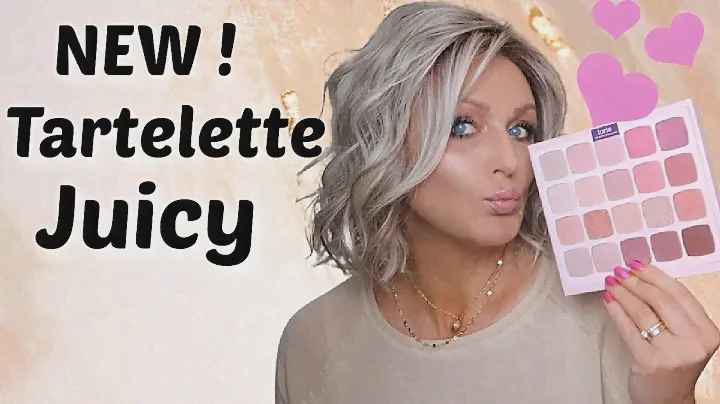 NEW! Tarte Tartelette Juicy Palette 3 Looks