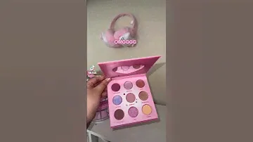 this palette 💕😭 #hellokitty #sanrio