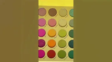 Kara Beauty Eyeshadow Palette Swatches | Affordable Eyeshadow Palettes | TJMaxx Finds