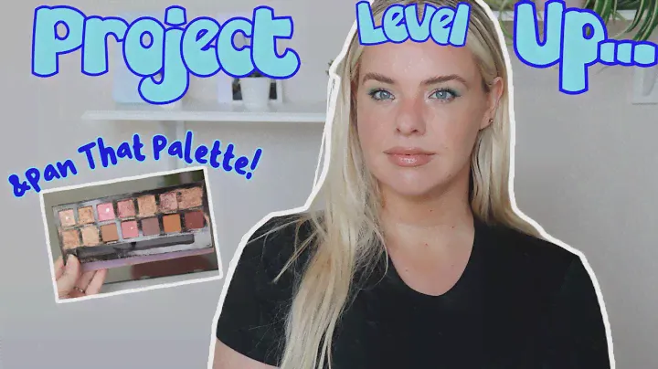 Project Level Up &  Pan That Palette Update 2&3 | Hit Pan in & Finish Eyeshadows✨