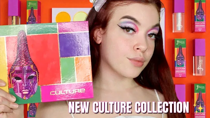 NEW JUVIAS PLACE CULTURE COLLECTION | CULTURE PALETTE & LIQUID DUO CHROME SWATCHES!