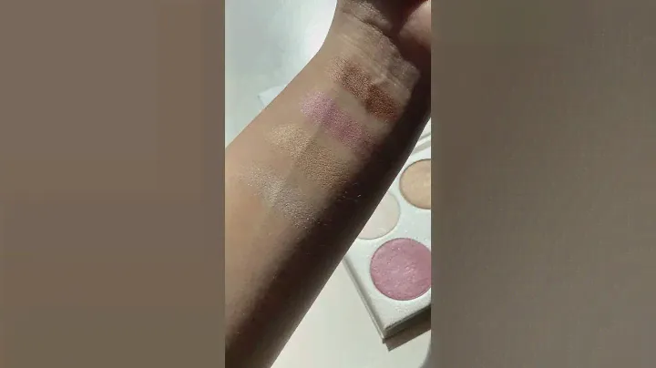 ✨Наша новинка: палетка хайлайтеров GLOW FACE PALETTE✨