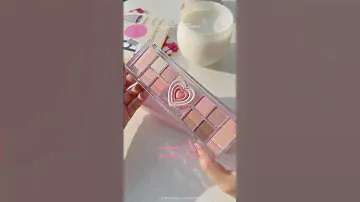 LOOK AT THE HEART DETAIL 💗 PERIPERA PERITAGE COLLECTION ALL IN ONE PALETTE 🎀