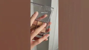 korean makeup tips. eye shadow palettes