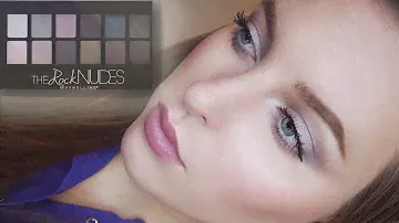 Maybelline The Rock Nudes|Первое впечатление|Свотчи + Макияж