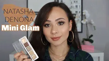Natasha Denona Mini Glam Palette | Review, Swatches & Tutorial