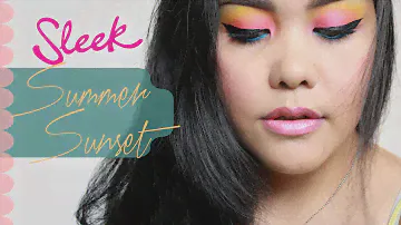 Sleek Summer Sunset - Acid Palette