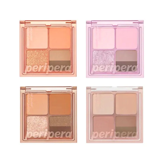 [peripera] Ink Pocket Shadow Palette (4 Colors)