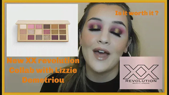 XX Revolution Bare LuXX Pallette Collab With Lizzie Demetriou