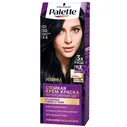 Palette Стойкая крем-краска для волос C1 Иссиня-черный, 110 мл