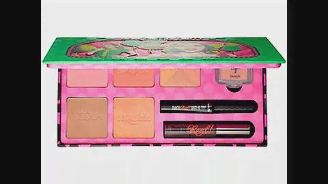 Benefit Real Cheeky Party limited edition holiday 2015