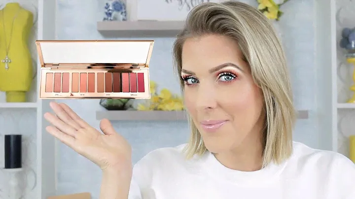 Most Requested Eye Look Series | Charlotte Tilbury Pillow Talk Palette