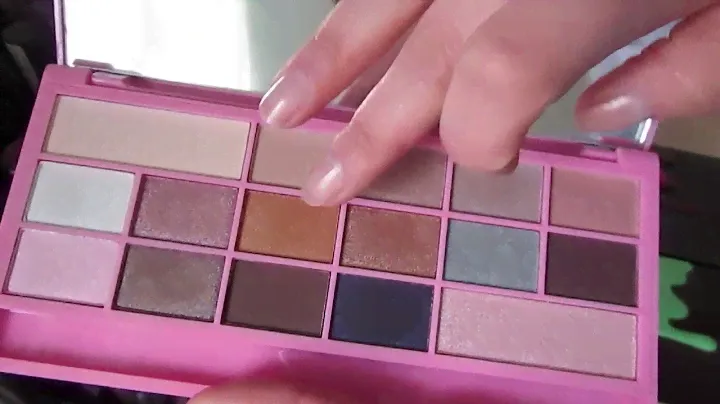 Все мои палетки шоколадки Makeup Revolution | Свотчим? | Часть 1
