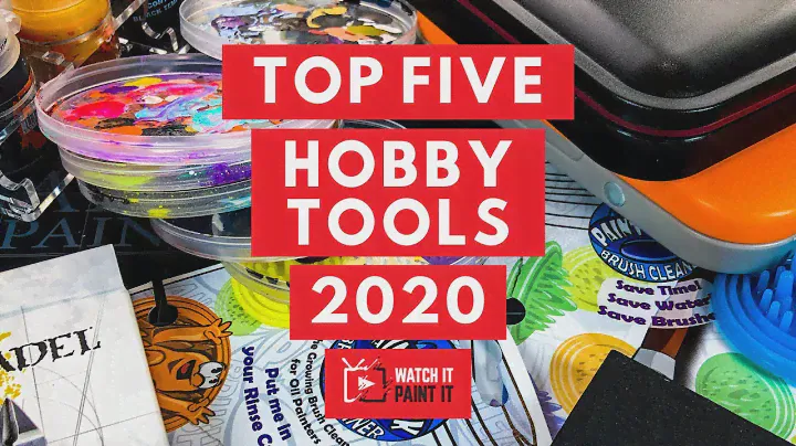 Top 5 Hobby Tools of 2020
