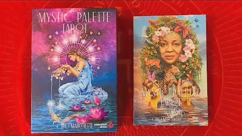 Новинка!✨Бюджетная версия «Mystic Palette Tarot» от Urania. Распаковка и краткий обзор
