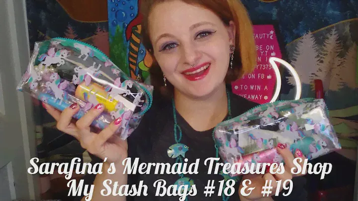 Sarafina's Mermaid Treasures Shop My Stash Series 🎄 #18: Skincare & #19: Haircare, SD Beauty Jan2022