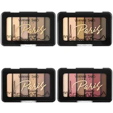 Палетка теней для век мини Vivienne Sabo Palette D'Ombres A Paupieres Paris