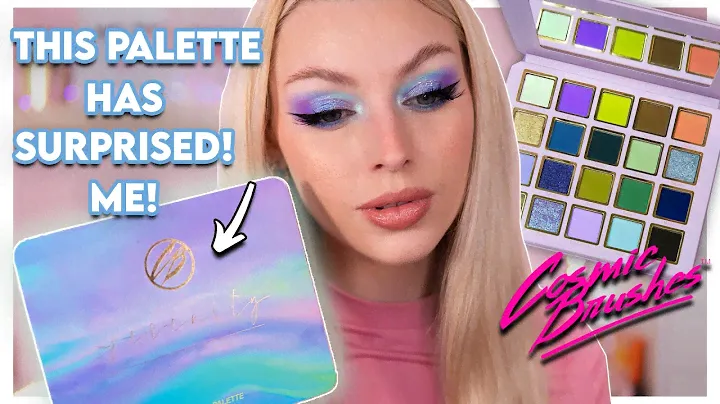 IM SHOOK! COSMIC BRUSHES SERENITY PALETTE