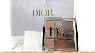 Christian DIOR backstage eye palette 001 warm neutrals UNBOXING