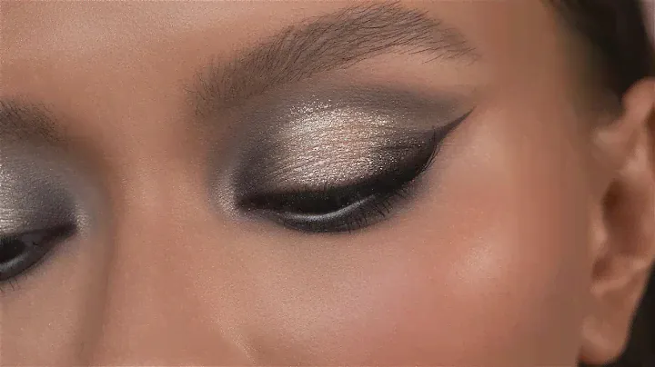 The Perfect Cat Eye Glam look ft the Natasha Denona RETRO GLAM PALETTE| Natasha Denona Makeup
