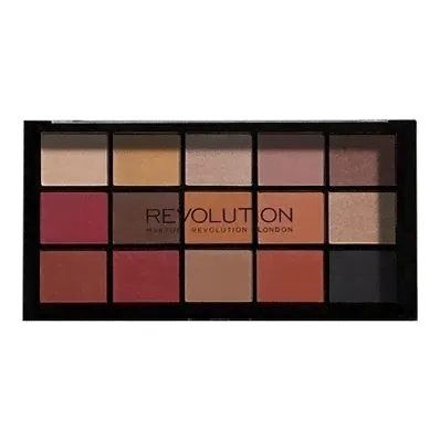 Makeup Revolution Тон Iconic Fever. Палетка теней для век ReLoaded Eyeshadow Palette