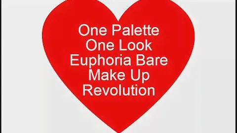 Leah XL - One Palette One Look - Make Up Revolution | Euphoria Bare