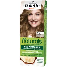 Крем-краска для волос Palette Фитолиния тон №400 средне-русый, 50мл