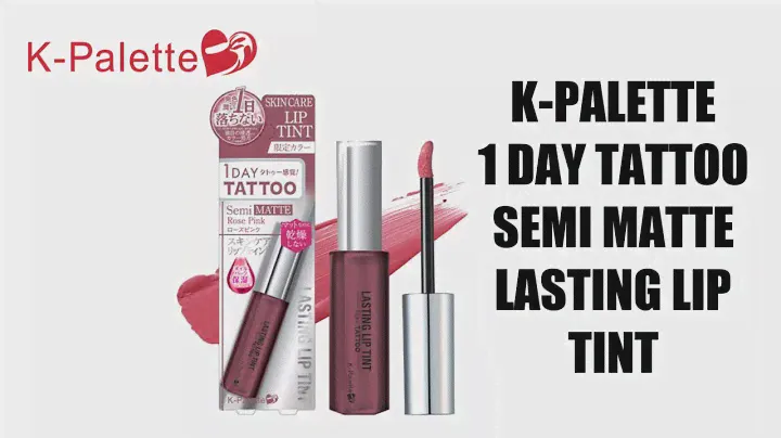 K - PALETTE 1 DAY TATTOO SEMI MATTE LASTING LIP TINT