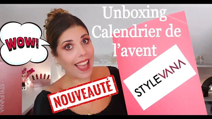 NOUVEAU Calendrier de l'Avent STYLEVANA 2021 UNBOXING 🎄 k-beauty