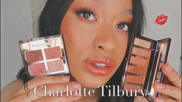 My TOP FAVORITE Charlotte Tilbury Eyeshadows