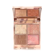 CHARLOTTE TILBURY Glowgasm Face Palette LIGHTGASM