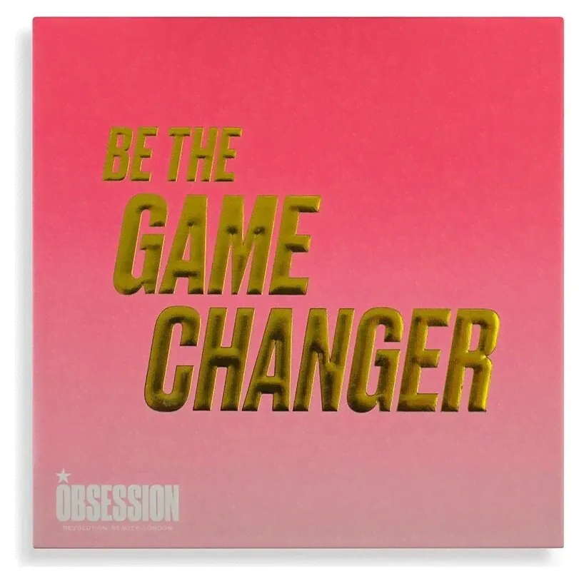 Makeup Obsession Палетка теней для век Be the Game Changer Eyeshadow Palette-0