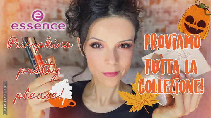 ESSENCE Pumpkins pretty please! 🎃| NUOVA COLLEZIONE AUTUNNO 2022 🍂
