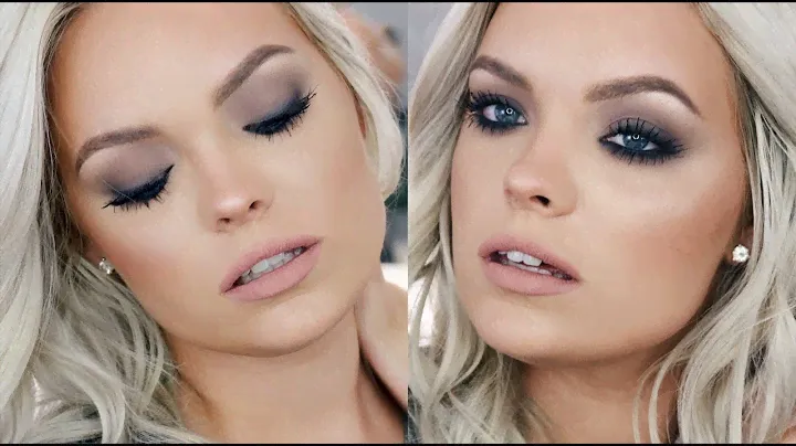 Easy Cool Toned Smokey Eye - Urban Decay Naked 2 Tutorial
