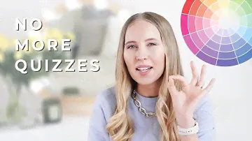COLOR ANALYSIS Simply Explained | How to Find Your Personal Color Palette