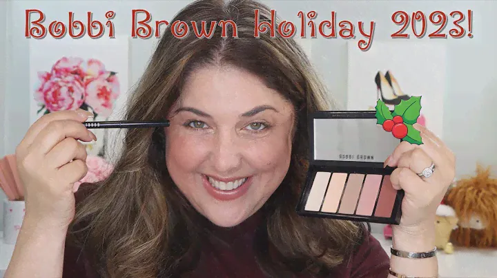 NEW Bobbi Brown Holiday 2023 Disco Drama!