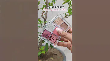 Swiss Beauty Lustre Eyeshadow palette Only just ₹229/- ✨